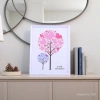 Wholesale of Japanese and Korean minimalist style PVC photo frames, creative home decoration items, and display photo frames details Picture